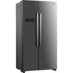 Réfrigérateur américain – 436L (291+142) – Froid Ventilé Neo Frost – A+ -L64 x H177,70 cm – Inox   BEKO – GNO4321XP –