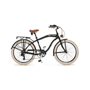 Via Veneto VV790M CRUISER , Cadre en aluminium, roues 26&Prime;, freins V-Brake- homme