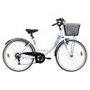 VTC 26 » NEELA – 6 Vitesses + Equipement City avec panier, carter et garde boue