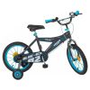 Vélo 16&Prime; Eco Ice Blue – Enfant mixte – Noir et bleu