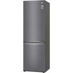 Réfrigérateur combiné LG GBP30DSLZN – 341 L (234 + 107 L) – Total no frost – L 59,5 x H 186 cm – A++ – Couleur graphite