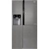 Réfrigérateur congélateur US Eau&rsquo;tonome – 591L (394+197) – Froid ventilé – A+ – L91,2cm x H179cm – Inox – LG GSJ361DIDV