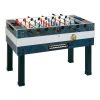Baby foot – barres télescopiques + monnayeur – Bleu – GARLANDO – Deluxe Outdoor