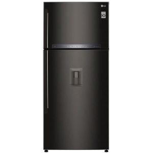 Réfrigerateur congélateur 2 portes LG – GTF7850BL – 509L (379L + 130L) – NO FROST – A++ – L78cm x H180cm – Noir