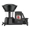 Robot multifonctions Taurus Mycook Touch Black Edition Robot de Cuisine Intelligent Multifonction Black Edition