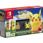 Console Nintendo Switch Pokémon Let&rsquo;s Go Pikachu ! Edition Pikachu et Évoli