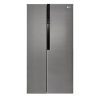 Réfrigérateur américain LG GSB360BASZ – 591L (394+197) – Froid ventilé – A++ – L 91.2 x H 179cm – Inox