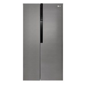 Réfrigérateur américain LG GSB360BASZ – 591L (394+197) – Froid ventilé – A++ – L 91.2 x H 179cm – Inox