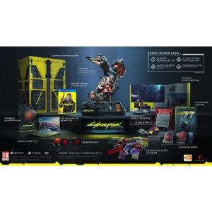 Jeu PS4 – CYBERPUNK 2077 Collector&rsquo;s Edition