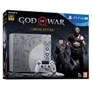 PS4 Pro 1To Édition Limitée God Of War + God Of War – Officiel PlayStation