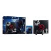 PlayStation 4 Pro Limited Edition Star Wars Battlefront ll Bundle console de jeux 4K HDR 1 To HDD noir de jais Star Wars…