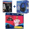 PS4 Pro 1To Noire + FIFA 20 + The Last of Us Remastered PSHits + Casque Sans-Fil GOLD Noir PS4/PSVR + Voucher Fortnite