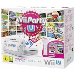 Wii U Party Basic Pack white – Nintendo
