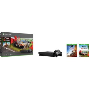 Xbox One X 1 To + Forza Horizon 4 + DLC LEGO + 1 mois d&rsquo;essai au Xbox Live Gold et Xbox Game Pass