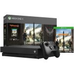 Xbox One X 1To + Tom Clancy&rsquo;s the Division 2 + 1 mois d’essai de Xbox Game Pass et 1 mois de Xbox Live Gold