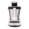 MOULINEX VOLUPTA HF404110 – Robot culinaire de réchauffage – 1000 W – 100 recettes – Programmes automatiques