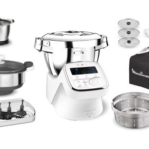Robot cuiseur MOULINEX I-COMPANION XL+ YY3963FG