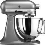 KITCHENAID 5KSM125ECU ARTISAN SILVER GREY Gebäckroboter