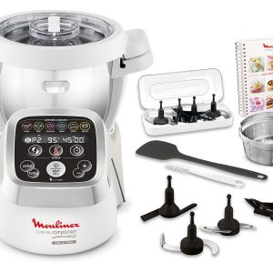 Robot cuiseur MOULINEX COMPANION CUISINE HF800A10