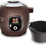 Mijoteur MOULINEX COOKEO+ GOURMET CE852900 MARRON