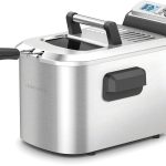 RIVIERA-FRITEUSE UND DIGITALE FRITTTEUSE AUS EDELSTAHL