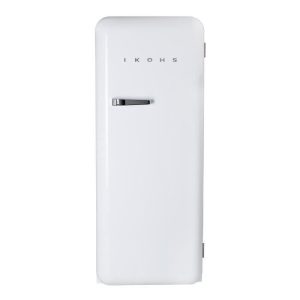 Réfrigérateur Frigo Blanc 150M IKOHS RETRO  – 260L A+ 2ans garantie vintage
