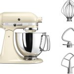 KITCHENAID 5KSM125EAC ARTISAN CREME Gebäckroboter