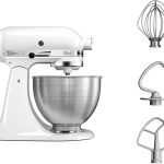 KITCHENAID 5K45SSEWH CLASSIC Gebäckroboter