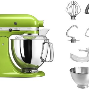 Robot patissier KITCHENAID ARTISAN ELEGANCE 5KSM175PSEGA VERT POMME