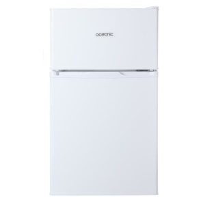 Réfrigérateur congélateur haut – 70L (48+22) – Froid statique – A+ – L 48cm x H 84cm – OCEANIC OCEA2DT70W  – Blanc