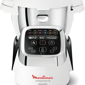 Robot cuiseur MOULINEX COMPANION XL NOIR/BLANC HF805810