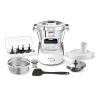 Robot cuiseur MOULINEX HF906B10 Robot cuiseur I-Companion XL – 1550 W – Gris