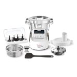 Robot cuiseur MOULINEX HF906B10 Robot cuiseur I-Companion XL – 1550 W – Gris