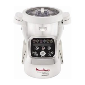 Robot cuiseur MOULINEX HF802AA1 –  12 en 1 – 1550 Watts – 5 accessoires