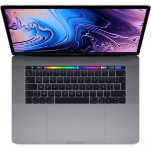 APPLE MacBook Pro 15,4&Prime; Retina avec Touch Bar – Intel Core i7 – RAM 16Go – 512Go – Gris Sidéral