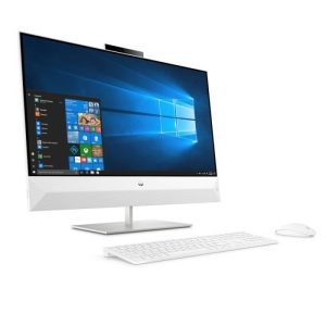 HP PC Pavilion All-in-One – 27&Prime;QHD – Core i7- 9700T – RAM 16Go – Stockage 512Go SSD + 1To HDD – GTX 1050 4Go – Windows 10
