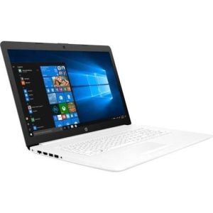 HP PC Portable 17-by0083nf – 17.3&Prime;HD SVA – Intel Core i3-7020U – RAM 8 Go – Disque Dur 1 To – DVD – AZERTY – Wi-Fi – Windows 10