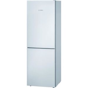 Réfrigérateur congélateur bas – 286L (192+94) – Froid brassé low frost – A++ – L 60cm x H 176cm – Blanc  BOSCH KGV33VW31S –