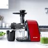 Extracteur de Jus BioChef Axis Compact Cold Press Juicer: Extracteur Horizontal Parfait pour les Légumes Fibreux et Herbe de Blé