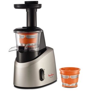 MOULINEX ZU255B10 Extracteur de jus vertical Infiny juice – Gris anthracite