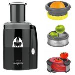 Extracteur de jus Magimix 18081F Juice Expert 3 Noir • Machine à jus • Cuisine et cuisson