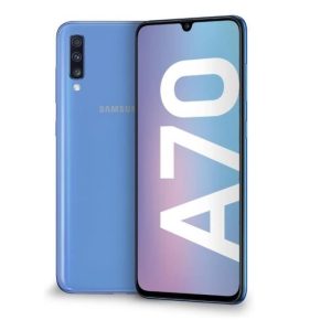 Samsung Galaxy A70 128 go Bleu – Double sim