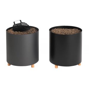 BLEND – Rangement à bois ou granulés