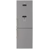 Réfrigérateur combiné-313 Litres (216 L+ 97 L)-Total no Frost-A+-59.5cm X 185,3cm-Silver  BEKO RCNA365DS