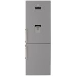 Réfrigérateur combiné-313 Litres (216 L+ 97 L)-Total no Frost-A+-59.5cm X 185,3cm-Silver  BEKO RCNA365DS