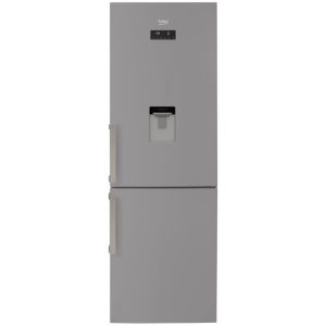 Réfrigérateur combiné-313 Litres (216 L+ 97 L)-Total no Frost-A+-59.5cm X 185,3cm-Silver  BEKO RCNA365DS