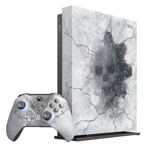 MICROSOFT Xbox One X 1TB – Gears 5 Limited Edition Bundle