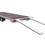 Dépanneuse UNITRAILER UNIPLAT 600/3 S à trois essieux 600×215 3500 KG