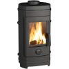 INVICTA Remilly 7 kW Poêle à bois Flamme Verte 7 – Bûches 34 cm