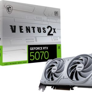 MSI GeForce RTX 5070 Ventus 2X OC White